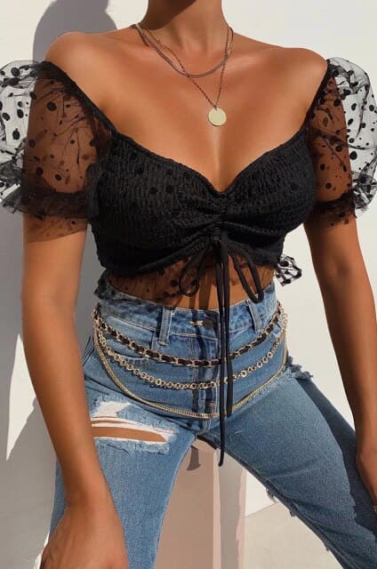 Puff Sleeve Shirts