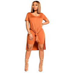 Tracksuit for Short Sleeve Two Piece Set