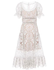 LILEYA LACE DRESS