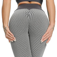 High Waist Legging Push Up Casual Dot Leggings  Booty Gym Pants Ladies Seamless Workout Pants Female Leggins