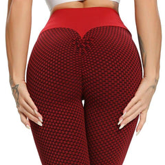 High Waist Legging Push Up Casual Dot Leggings  Booty Gym Pants Ladies Seamless Workout Pants Female Leggins