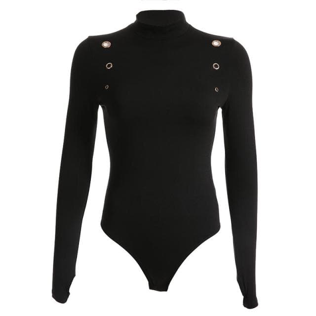 Streetwear Long Sleeve Bodysuits