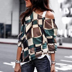 Loose Retro Fashion  T-Shirt