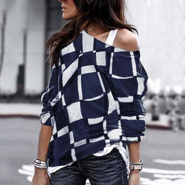 Loose Retro Fashion  T-Shirt