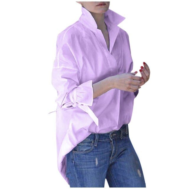 Fashion Casual Long Sleeve Lapel Shirts