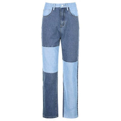 Fashion Summer Trousers Jeans Ladies Casual Wild Straight Slim Casual Long Pants For Spring Autumn Pantalon