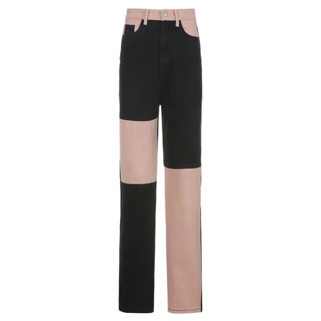 Fashion Summer Trousers Jeans Ladies Casual Wild Straight Slim Casual Long Pants For Spring Autumn Pantalon