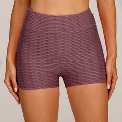 Casual High Elastic  Fitness Shorts