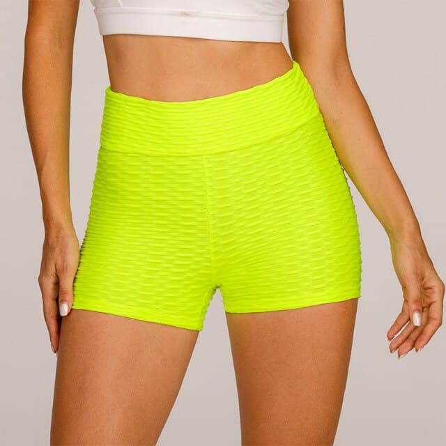 Casual High Elastic  Fitness Shorts