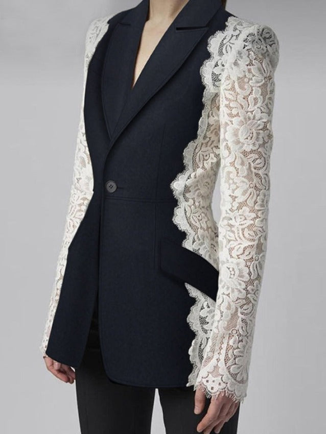 MOLLY LACE BLAZER