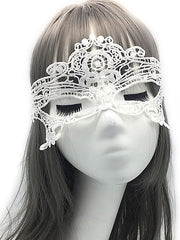 Bondage Eye Mask SM Goddess Sexy Lady Eye Mask Adults' Christmas Halloween Props Women's Red / White / Black Tactel Lace Accessories Masquerade Costumes / Eye Mask