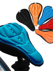 Bike Seat Saddle Cover / Cushion Breathable Comfort 3D Pad Silicone Silica Gel Cycling Road Bike Mountain Bike MTB Black Red Blue