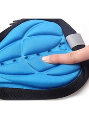 Bike Seat Saddle Cover / Cushion Breathable Comfort 3D Pad Silicone Silica Gel Cycling Road Bike Mountain Bike MTB Black Red Blue