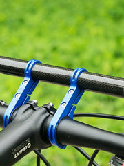 Bike Stem Extender Bike Handlebar Extender Carbon Fiber Lightweight for Road Bike Mountain Bike MTB Carbon Fiber Black Blue Red