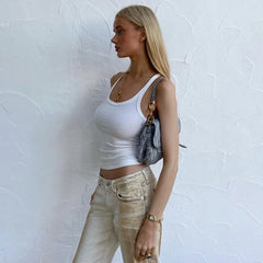 Slim Fit Spaghetti Strap Camisole