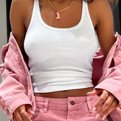 Slim Fit Spaghetti Strap Camisole