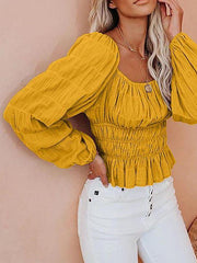 Bishop Shirt for Women