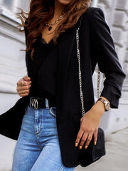Blazers OL Professional Slim Long Sleeve Blazers for Women