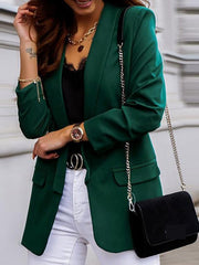Blazers OL Professional Slim Long Sleeve Blazers for Women