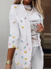 Blazers Tie-Dye OL Temperament Slim Blazers for Women