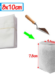Biodegradable Nonwoven Fabric Nursery Plant Grow Bags Seedling Growing Planter Planting Pots Garden Eco-Friendly Ventilate Bag