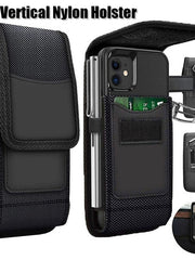 Belt Pouch / Belt Bag Clip On Phone Case Portable Card Holder Water Resistant Phone Case Dry Bag Mobile Rain Cover for For iPhone 14 Pro Max 13 12 Mini 11 Samsung Galaxy S22 Plus S21 FE A73 A53