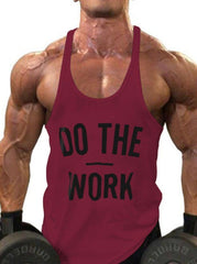 Crew Neck Cotton Casual Vest