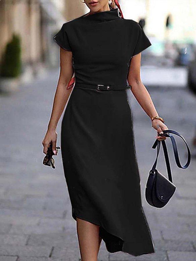 Work Short Sleeve Dresses Bodycon Dresses