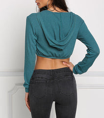 Pure Long sleeve Knit Top