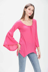 Pure Irregular Batwing sleeve T-Shirts