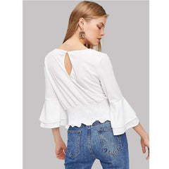 Fashion Pure Round neck T-Shirts