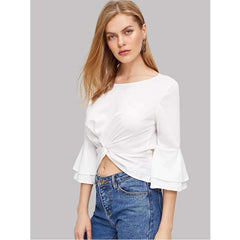 Fashion Pure Round neck T-Shirts