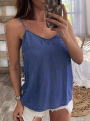 Sexy Backless  Bowknot Vests