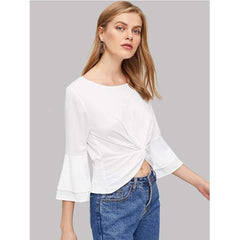 Fashion Pure Round neck T-Shirts