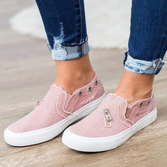 Women Mariachi Distressed canvas Sneaker Shoes