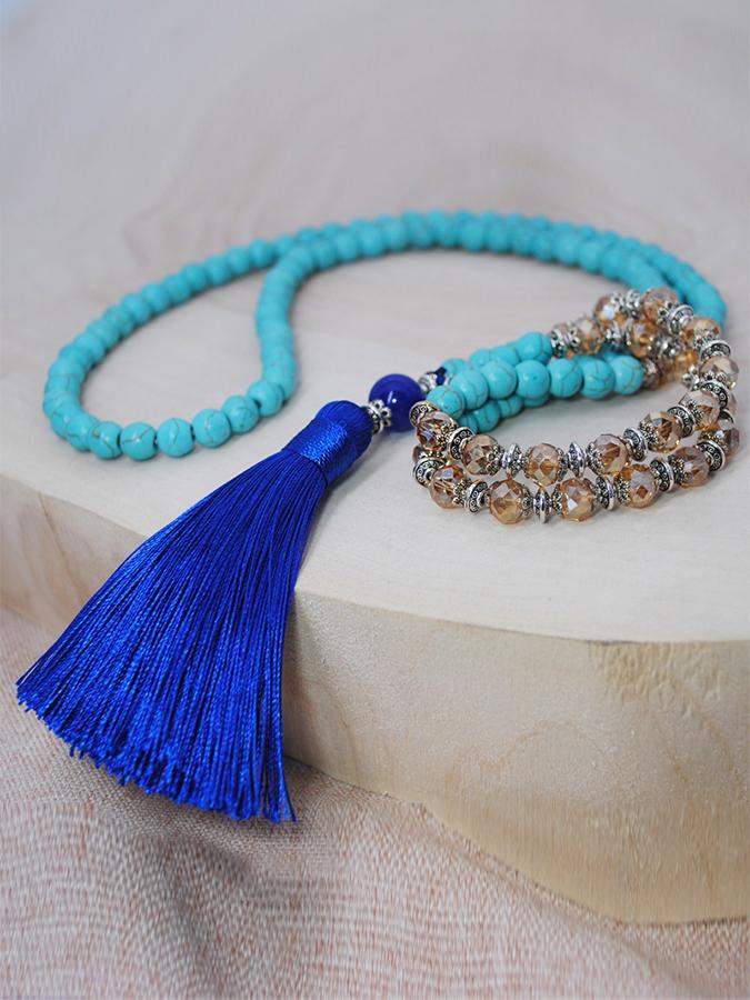 Women Bohemia Long Necklaces