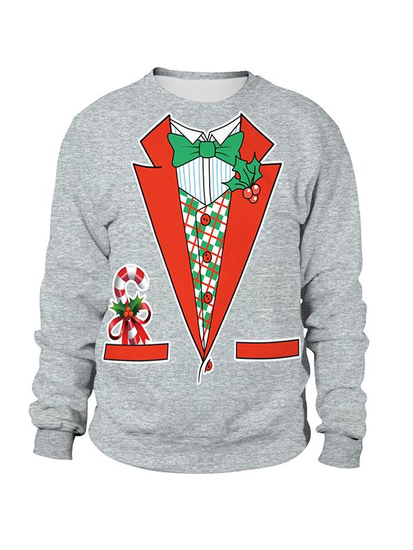 Plus Size Loose Woman Ugly Christmas Sweatshirts