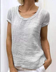 Fashion Cotton Double crepe T-Shirts