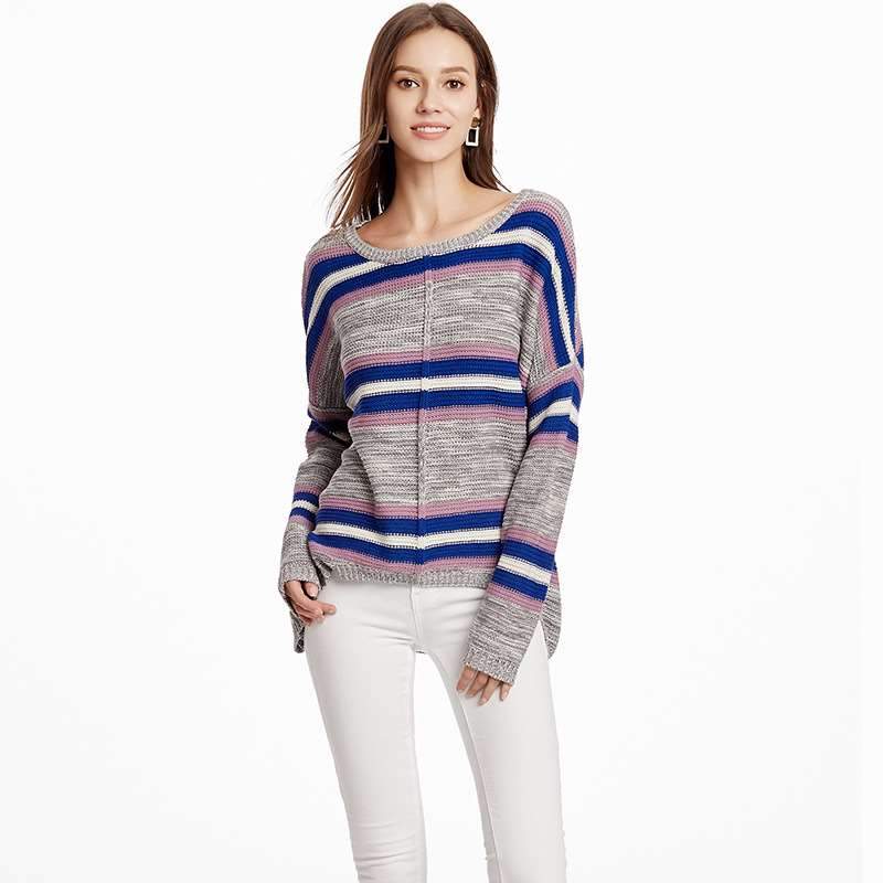 Fashion Plus Knit Long sleeve Sweaters