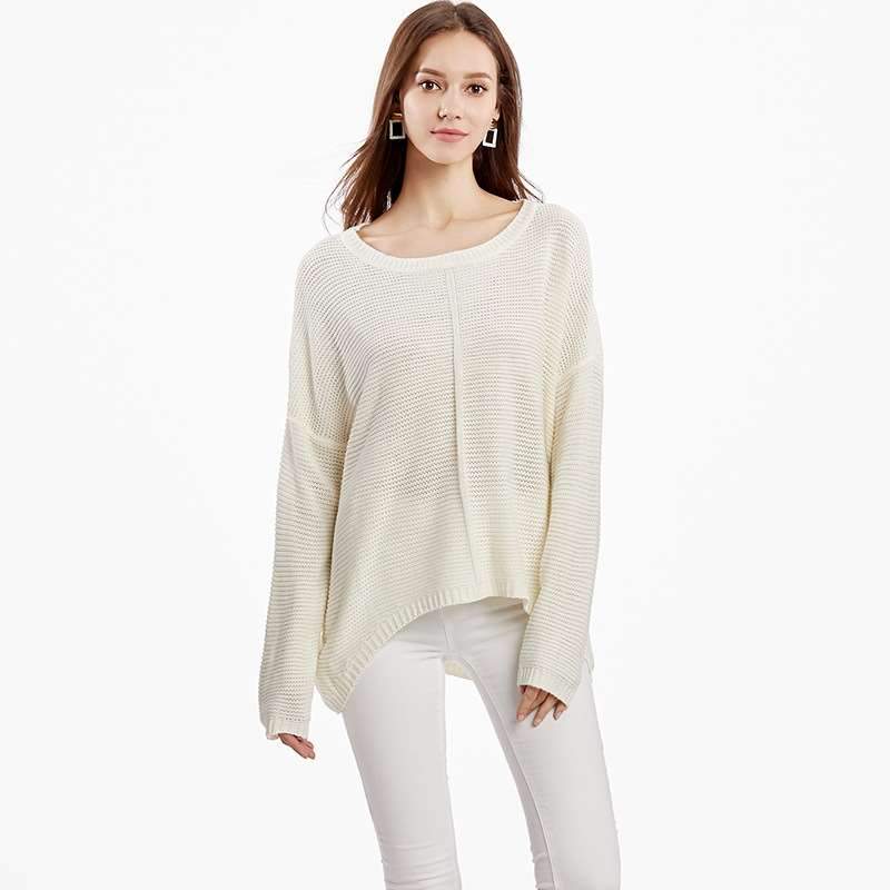 Fashion Plus Knit Long sleeve Sweaters