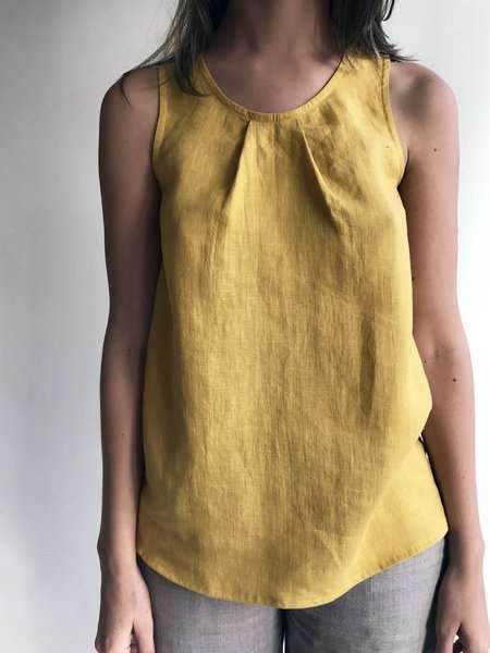 Round Neck Sleeveless Plain Casual Vests