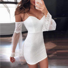 Sexy V neck Vest Bodycon Dresses