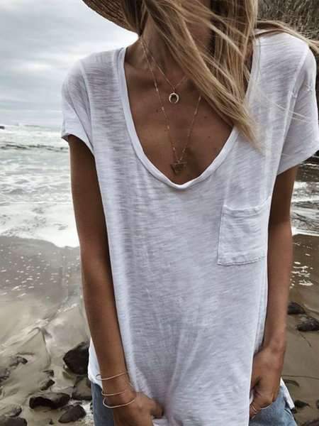 Fashion Pure Short sleeve T-Shirts