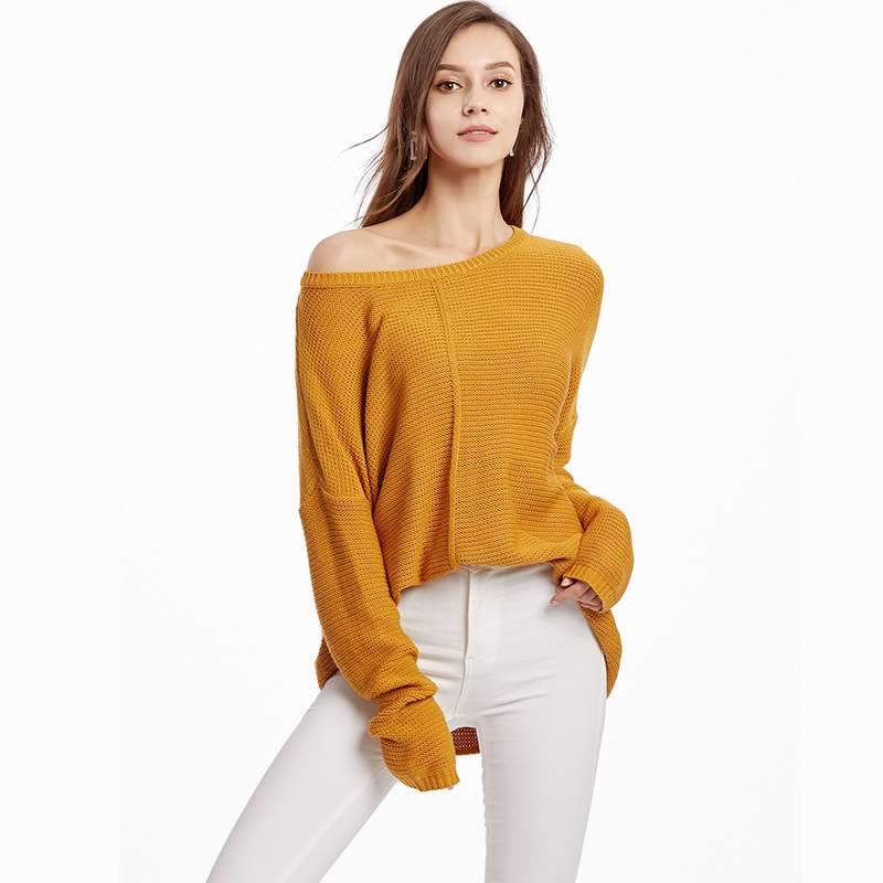 Fashion Plus Knit Long sleeve Sweaters