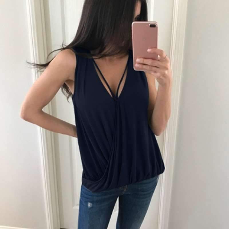 Sexy Sleeveless Vest T-Shirts