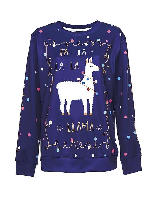 Plus Size Loose Woman Ugly Christmas Sweatshirts