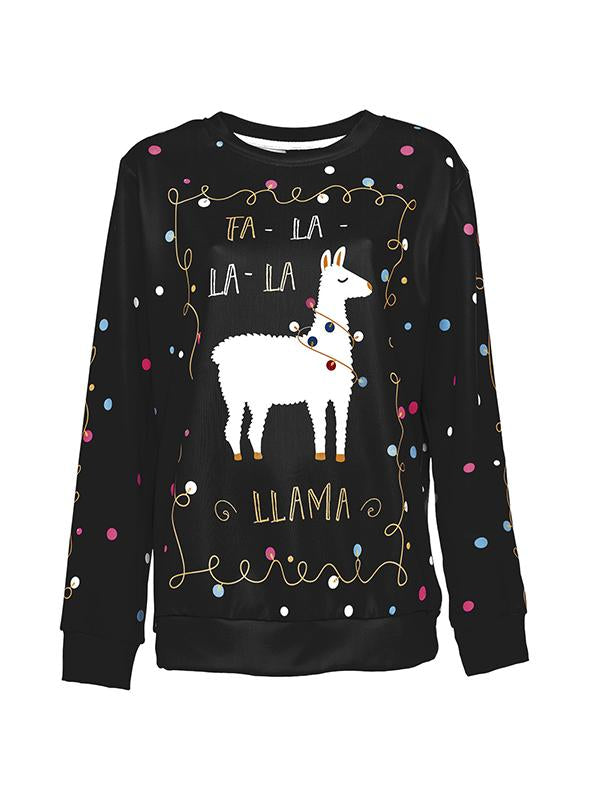 Plus Size Loose Woman Ugly Christmas Sweatshirts