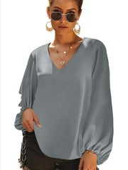 Fashion Loose Long sleeve Plus T-Shirts