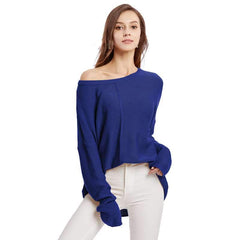 Fashion Plus Knit Long sleeve Sweaters