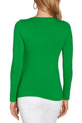 Fashion Pure Long sleeve T-Shirts